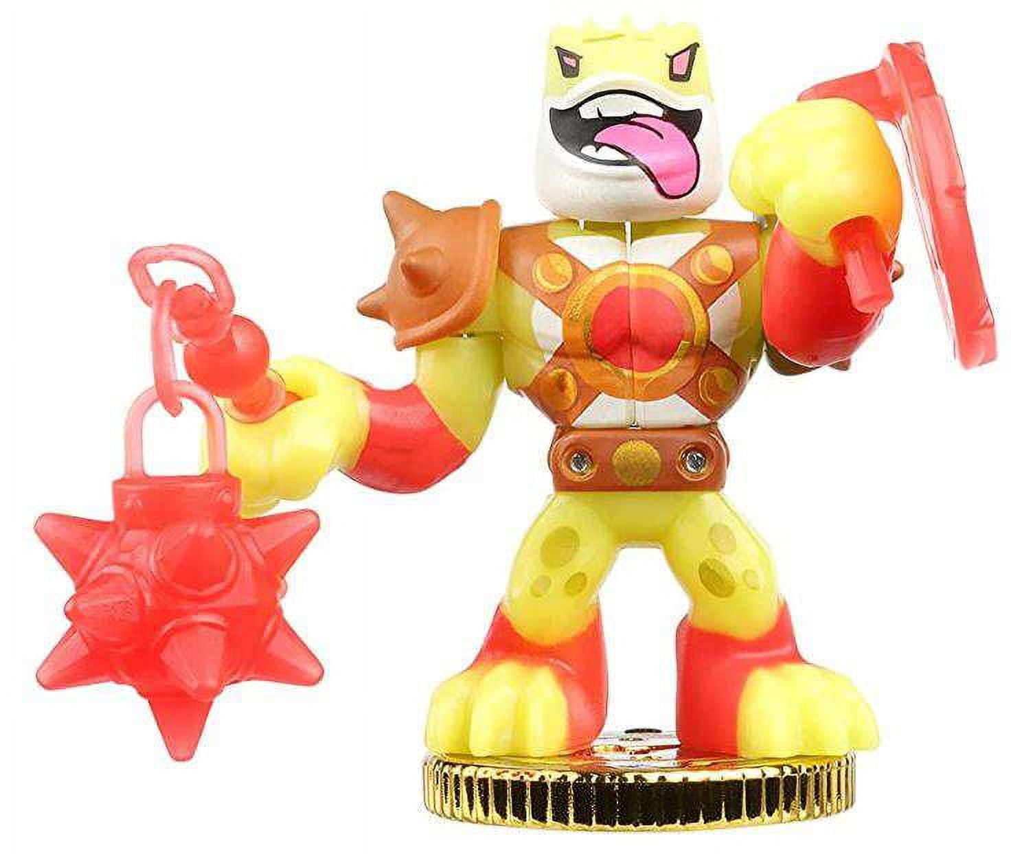 Akedo Series 1 Flyswat Action Figure (Glow In The Dark) (No Packaging)