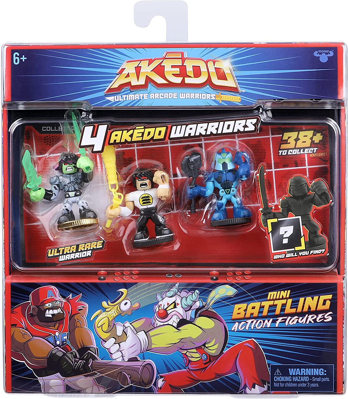 アケド　AKEDO セット売り Akedo Ultimate Arcade Warriors - Starter Pack & Warrior