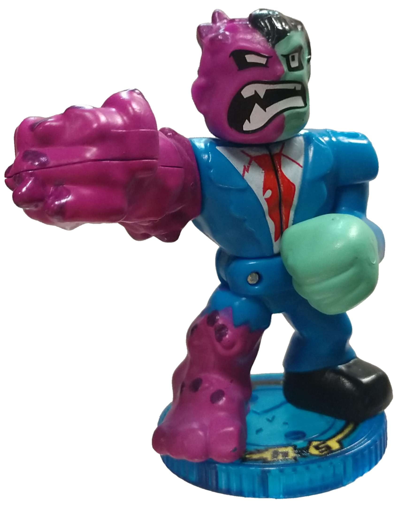Moose Toys Mr. Splits Action Figure, Plastic Akedo Series