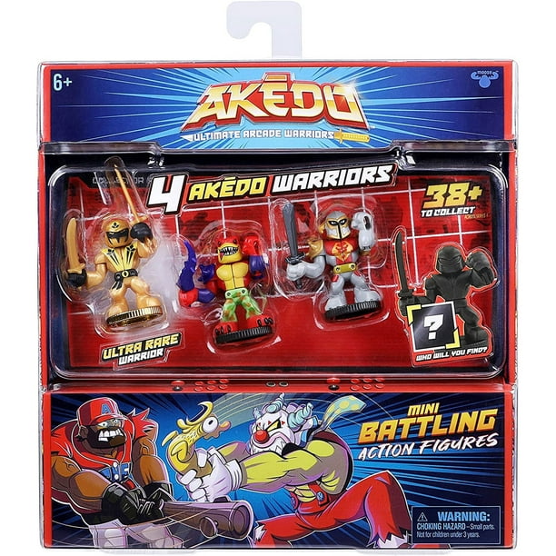 Akedo Series 1 Sunshadow, Tailwhip & Prideheart & MYSTERY