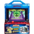 thumbnail image 1 of Akedo - Ultimate Arcade Warriors Collector Case Mini Battling Action Figures Ready, Fight, Split Strike,Multicolor,14241, 1 of 9