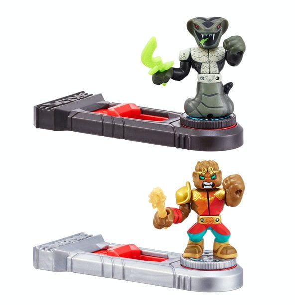 AKEDO 5体セット  アケドー Amazon.com: Akedo Ultimate Arcade Warriors Starter Pack