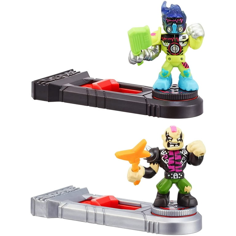 Akedo - Ultimate Arcade Warriors Versus Pack Mini Battling Action Figures - Ready, Fight, Split Strike - EPIC PUNKTURE VS SYNTHFYRE - Walmart.com Akedo - Ultimate Arcade Warriors Versus Pack Mini Battling Action Figures - Ready, Fight, Split Strike - EPIC PUNKTURE VS SYNTHFYRE - Walmart.com