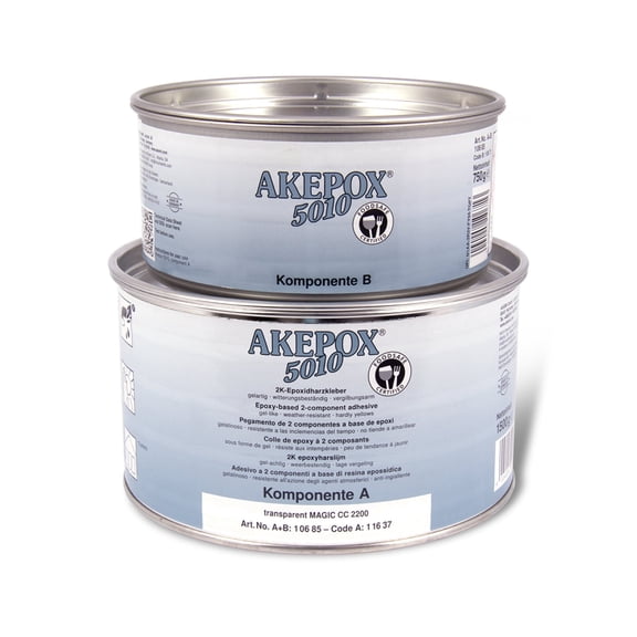 Akemi Akepox 5010 1 kg. - 2-Component Construction Adhesive