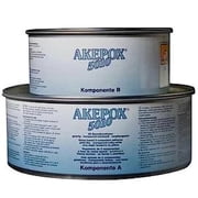 Akemi Akepox Epoxy 5010 Knifegrade Adhesive, 2.25 kg High-Strength 2-Component Epoxy for Stone, Marble & Repair Applications