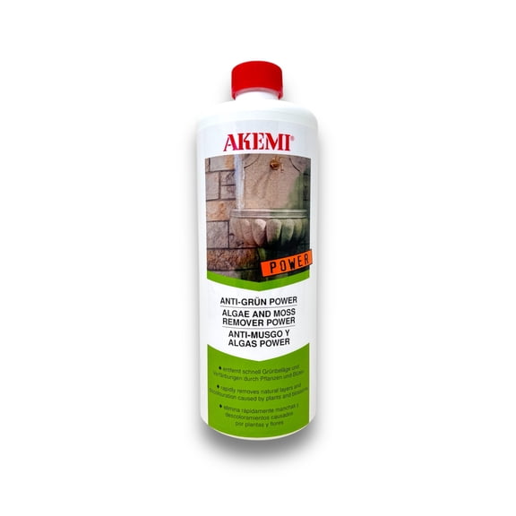 Akemi - Algae + Moss Remover Power - 1 Liter