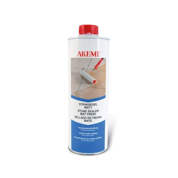 Akemi Stone Sealer Mat Finish 1L - Acrylic Sealer