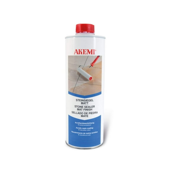 Akemi Stone Sealer Mat Finish 1L - Acrylic Sealer