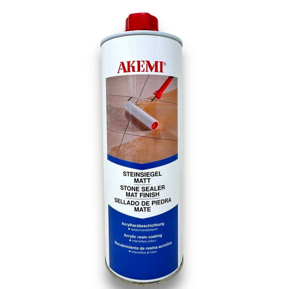 Akemi - Stone Sealer Matte Finish - 1 Liter