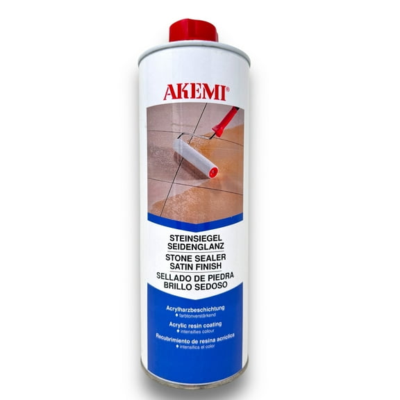 Akemi - Stone Sealer Satin Finish - 1 Liter
