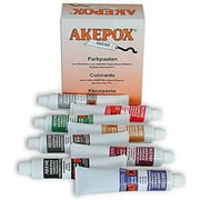 Akepox Assorted Colorant Set 8/Box