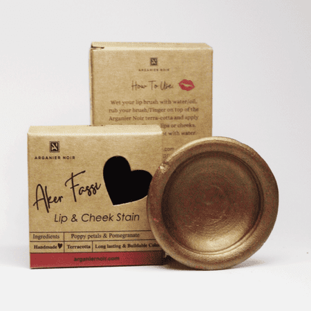 Aker Fassi Lip and Cheek Tint- Moroccan Lipstick