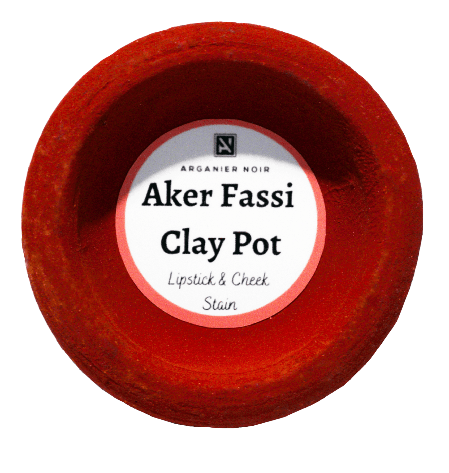 Aker Fassi lip and cheek stain Moroccan Lip Pot Red Color Walmart com