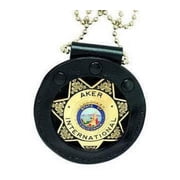 Aker Leather Aker - 599 Neck Star Badge Holder -