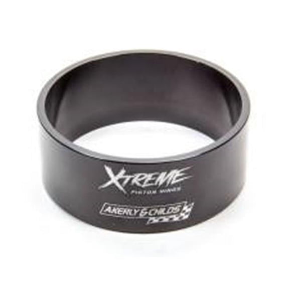 Akerly-Childs AC-RC4610 4.610 in. Bore Aluminum Tapered Billet Piston Ring Compressor, Black Anodize