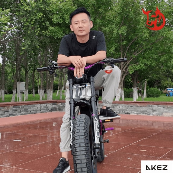 Akez 1500W Electric Bike, UL2849 Certified, 48V 18Ah Battery, US Stock - High-Power E-Bike for Commuting & Off-Road Adventure