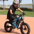 Torque Brake System Akez Jaguar Adult Fat Tire Electric Bike, 48V 1500W Off-Road High ...