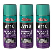 Akfix A110 Brake and Clutch Cleaner 16.9 oz-3 Pack