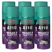 Akfix A110 Brake and Clutch Cleaner 16.9 oz-6 Pack