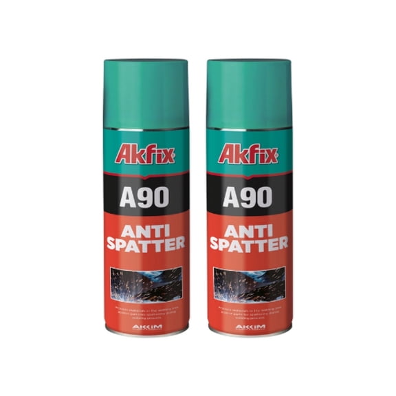 Akfix A90 Anti Spatter Spray 12 oz-2 Pack