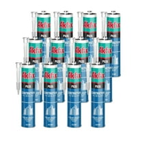 Akfix P635 Construction Polyurethane Sealant 10.4 oz-12 Pack