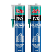Akfix P635 Construction Polyurethane Sealant 10.4 oz-2 Pack