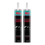 Akfix Polyurethane Windshield Adhesive 10.1 fl oz-2 Pack