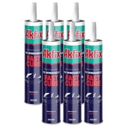Akfix Polyurethane Windshield Adhesive 10.1 fl oz-6 Pack