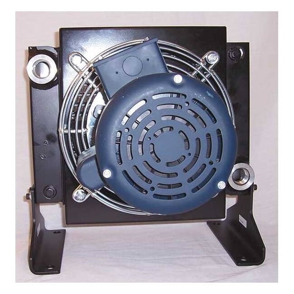 Akg Oil Cooler,AC,2-30 GPM,115/230 V,1/3 HP A8-1