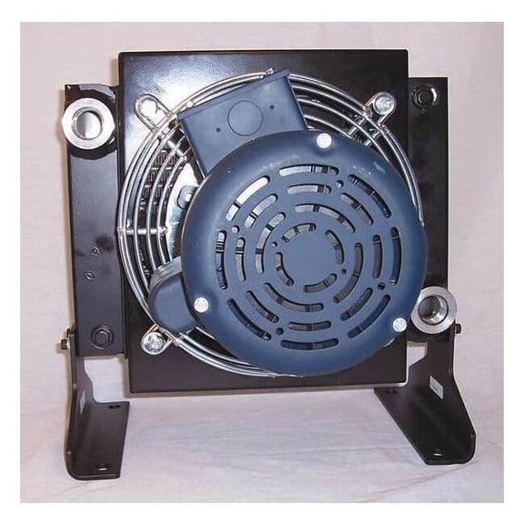 Akg Oil Cooler,AC,2-30 GPM,115/230 V,1/4 HP AL5-1