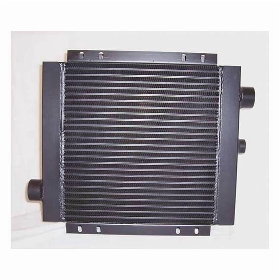 Akg Oil Cooler,Mobile,8-80 GPM,32 HP Removal C-32
