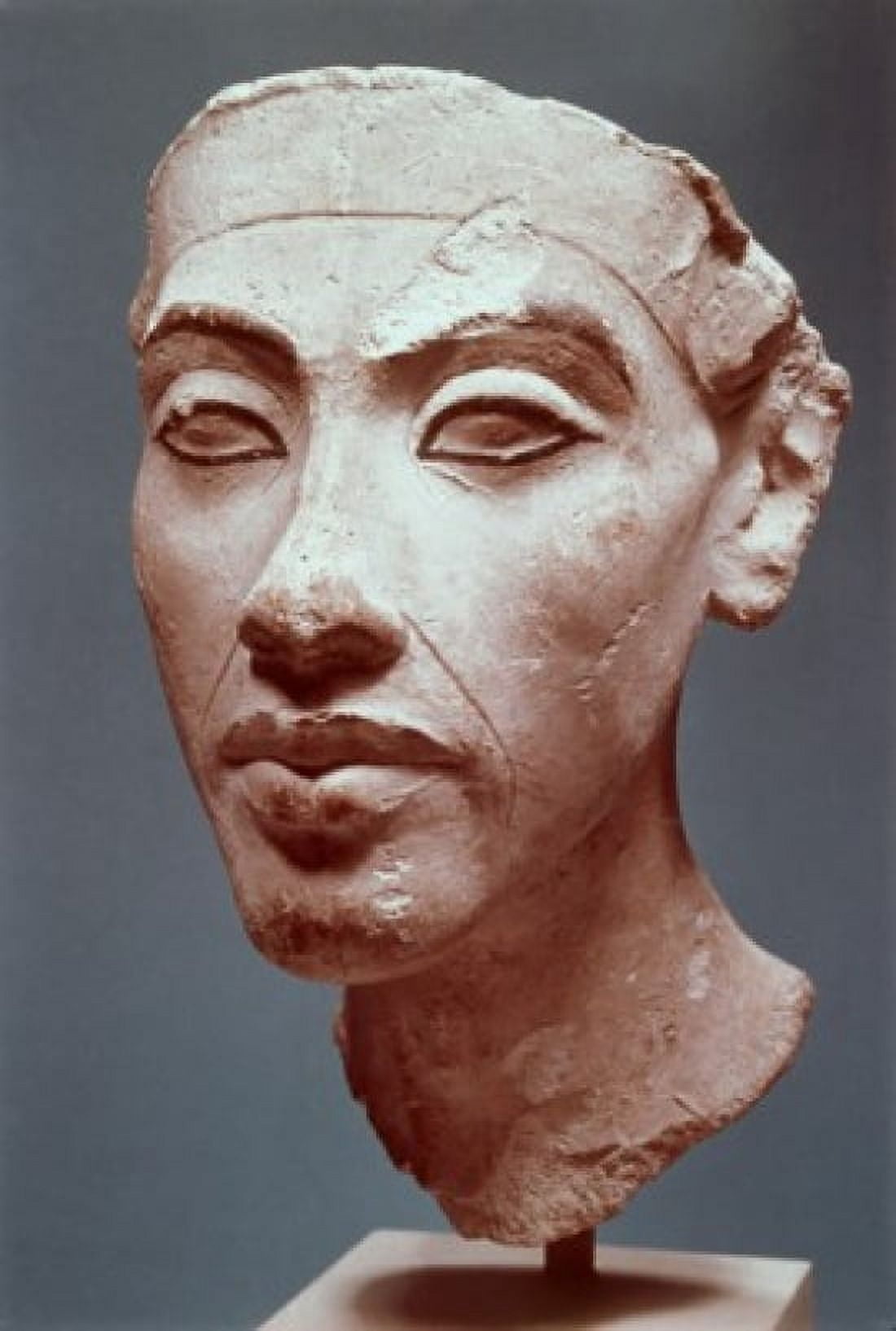 Akhenaton 1350 BC Egyptian Art Sculpture Staatliche Museen Berlin Germany Canvas Art - (18 x 24)