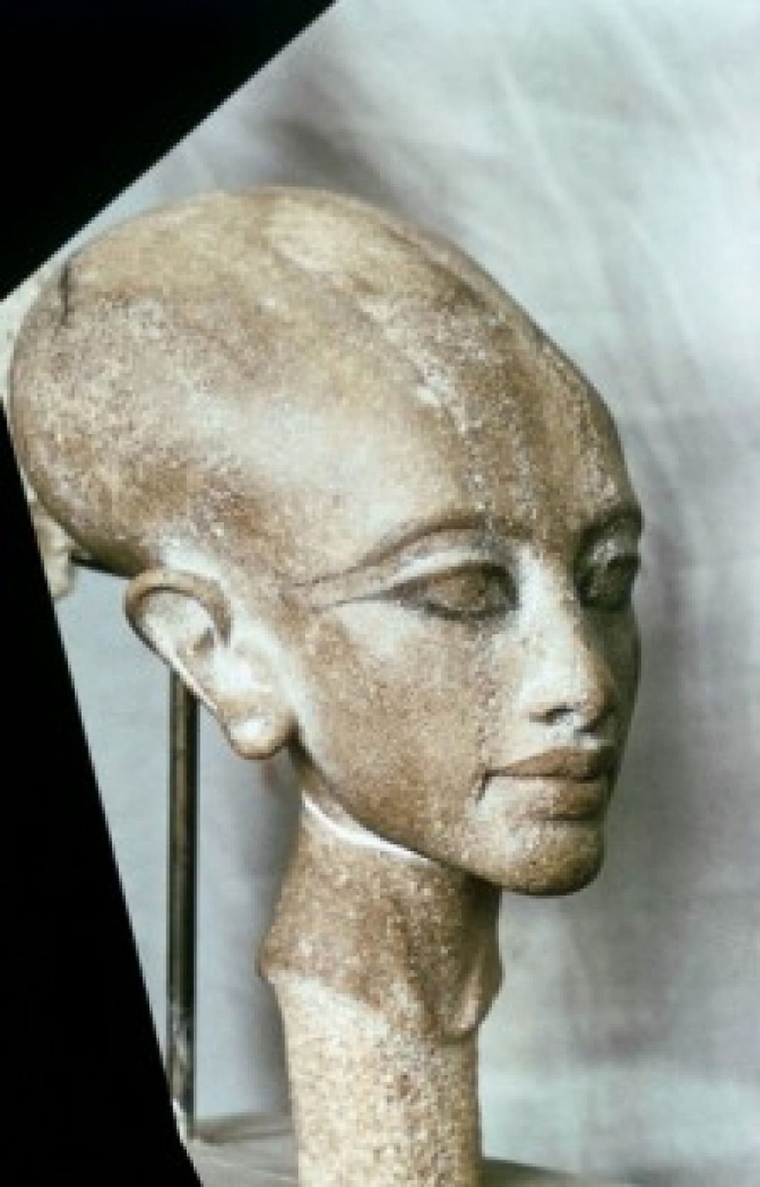 Akhenatons Daughter Egyptian Art(- ) Canvas Art - (24 x 36)