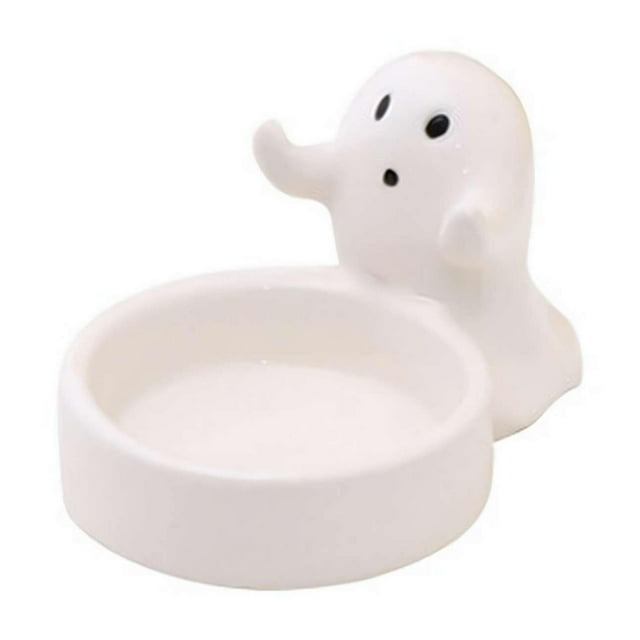 Akhfrdv Clearance Candles & Holders Ceramic Candle Holder Halloween