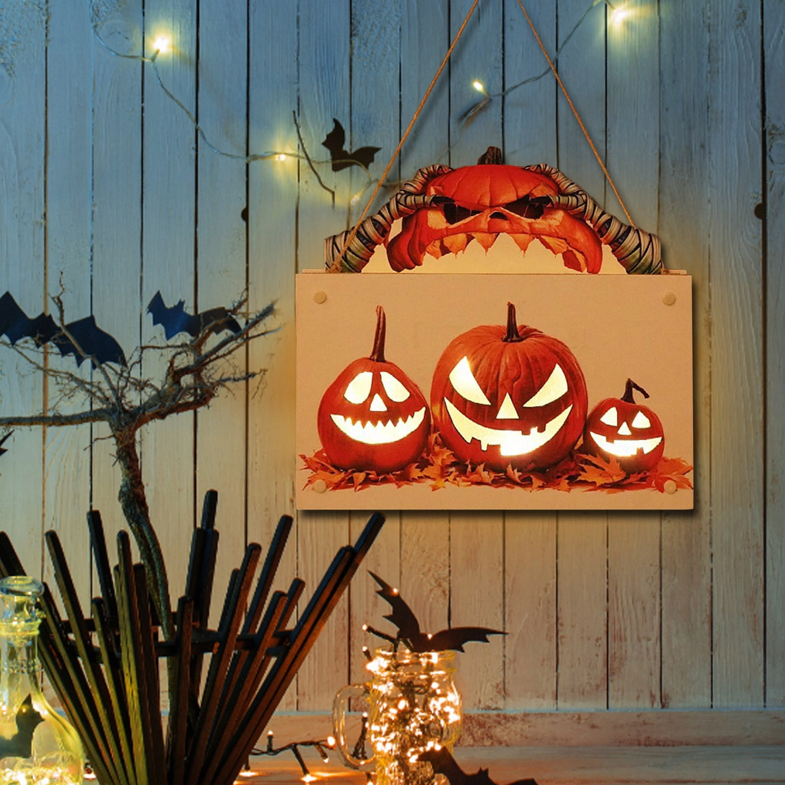 Akhfrdv Halloween Decorations Clearance Door Hanging Decoration