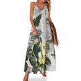 thumbnail image 1 of Akhi3152_A_beautifully_detailed_vintage_botanical_garden_fill_a3d063e9-4c34-4505-8c7c-dae739cdd25d_1 Women's Summer Dresses 2025 Beach Casual Sleeveless Floral Print Tank Loose Sundress, 1 of 8