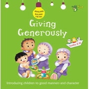 Akhlaaq Building for Kids Giving Generously Good Manners and Character, Paperback