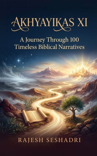 Akhyayikas Akhyayikas XI: A Journey Through 100 Timeless Biblical Narratives, Book 11, (Paperback)