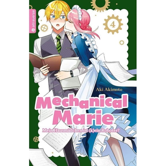 Aki Akimoto,Ane Mechanical Marie 04: Mein Hausmdchen ist (k)ein Roboter? (Mechanic (Paperback)