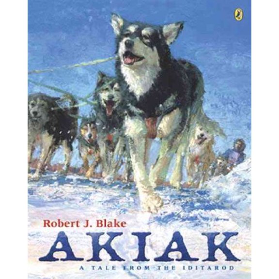 Pre-Owned Akiak: A Tale from the Iditarod (Paperback) 0142401854 9780142401859