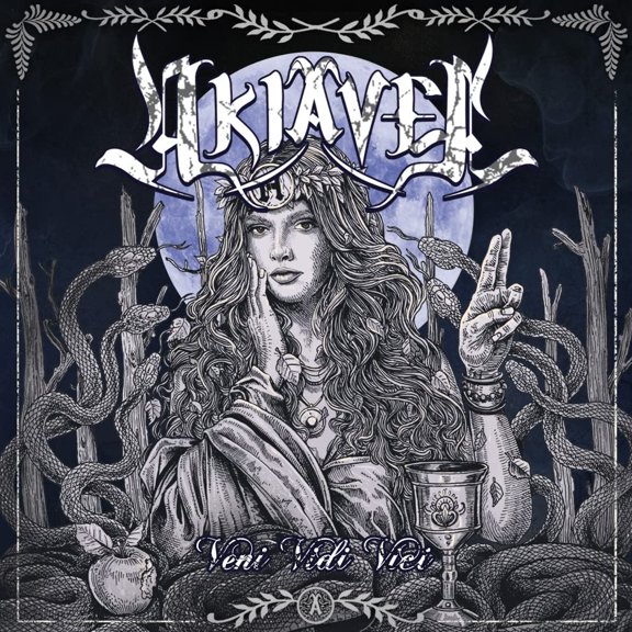 Akiavel Veni Vidi Vici (CD)