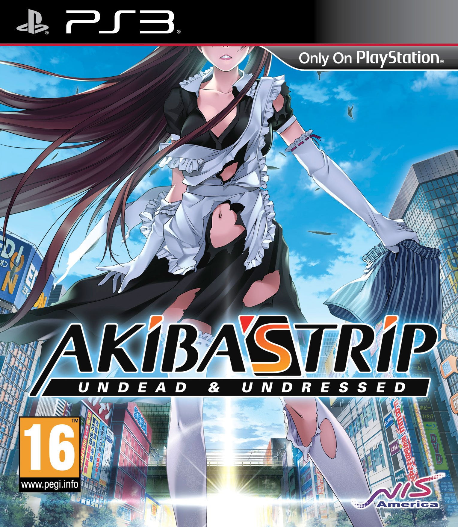 Akiba's Trip: Undead & Undressed (PS3) PlayStation 3 (PlayStation 3)