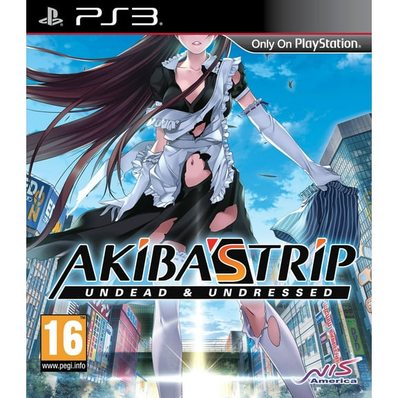 Akiba's Trip: Undead & Undressed (PS3) PlayStation 3 (PlayStation 3)