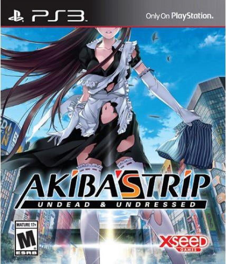 Akibas Trip Undead and Undressed (Playstation 3)