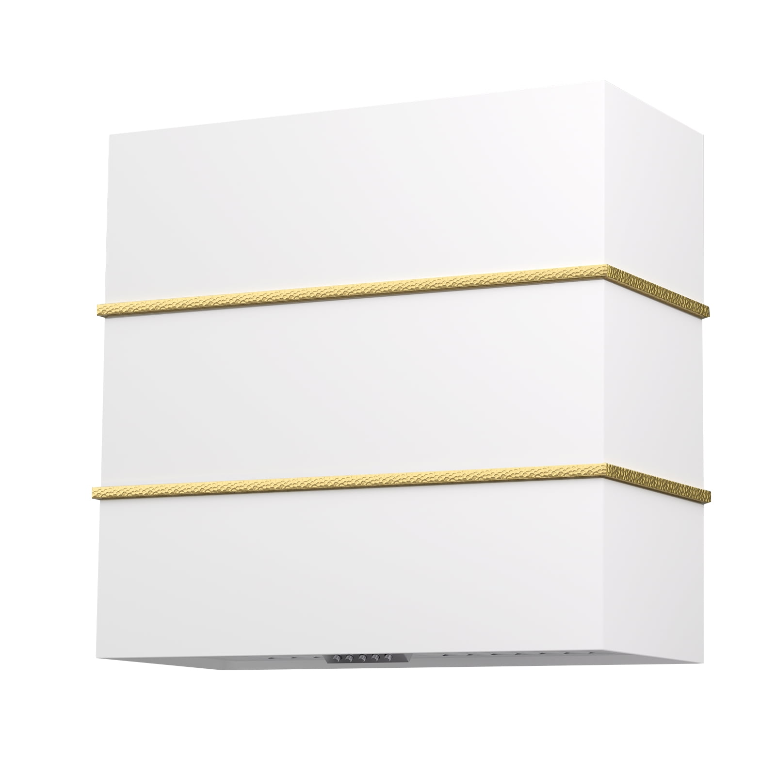 Akicon 30-Inch Stainless Steel Wall-Mounted Range Hood with LED Lights