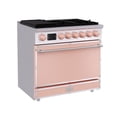 thumbnail image 1 of Akicon 36 Inch Freestanding Gas Range with 6 Sealed Burners Cooktop, 5.2 Cu.Ft. Natural Gas/LP Convertible-BPSBPSB3, 1 of 3
