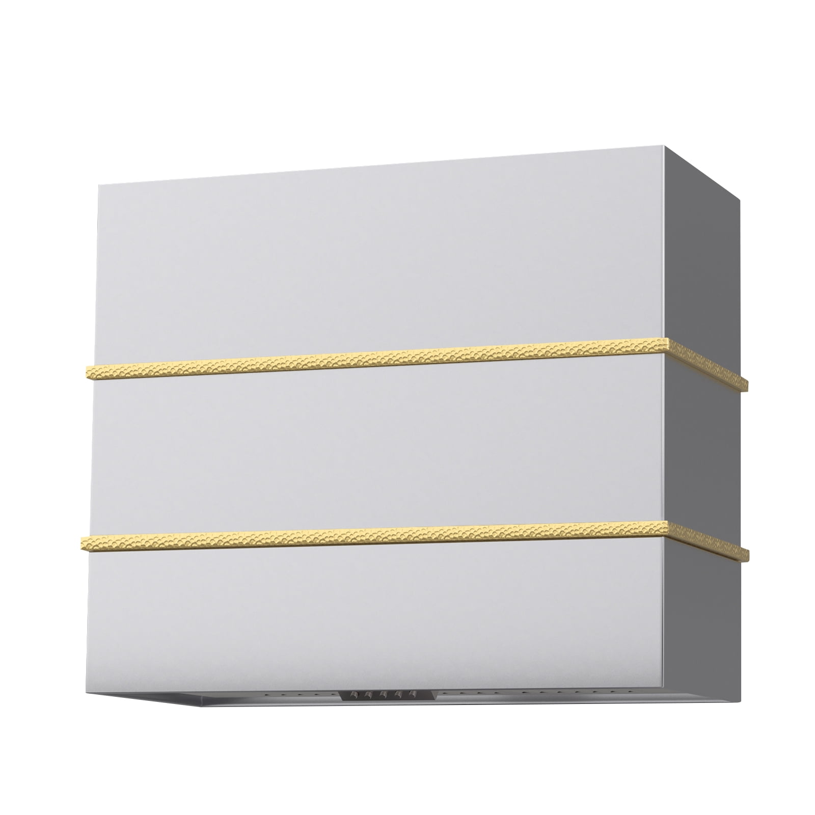 Akicon 36 inch Kitchen Range Hood with 600 CFM, Stainless steel Range ...