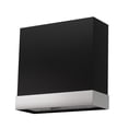 thumbnail image 1 of Akicon 600 CFM Wall Mounted Range Hood, Stainless Steel Range Hood 30 inch, Energy Saving, Ducted Kitchen Hood for Cooking, Powerful Vent Motor, Jet Black with Nickel, 1 of 7