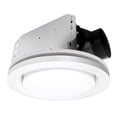thumbnail image 1 of Akicon 90 CFM Bathroom Exhaust Fan, Matte White, 1 of 10