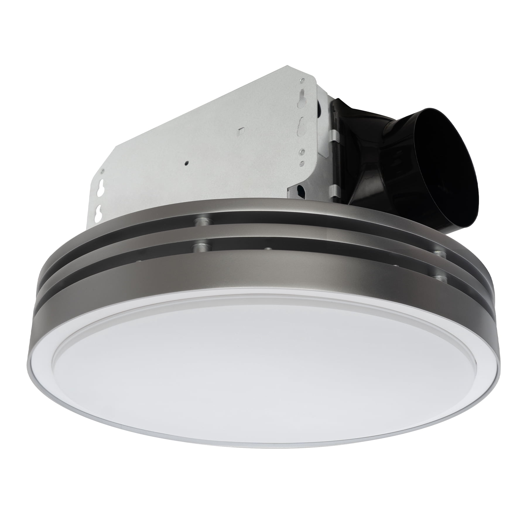 Akicon Bathroom Exhaust Fan with Light, 110 CFM, 2.0 Sones Quiet Energy Bathroom Vent Fan, 3CCT ...